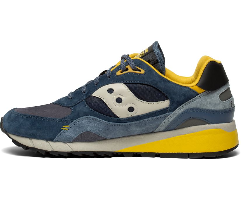 Női Saucony Shadow 6000 Destination Unknown Originals Sötétkék Sárga | HU 989KOR